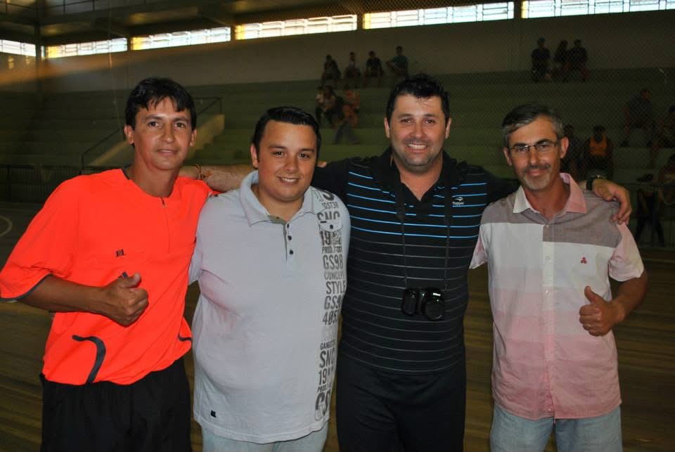 Membros da diretoria e organização