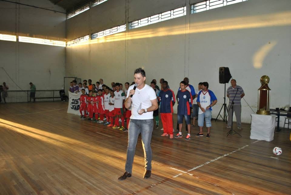 Discurso de abertura da liga