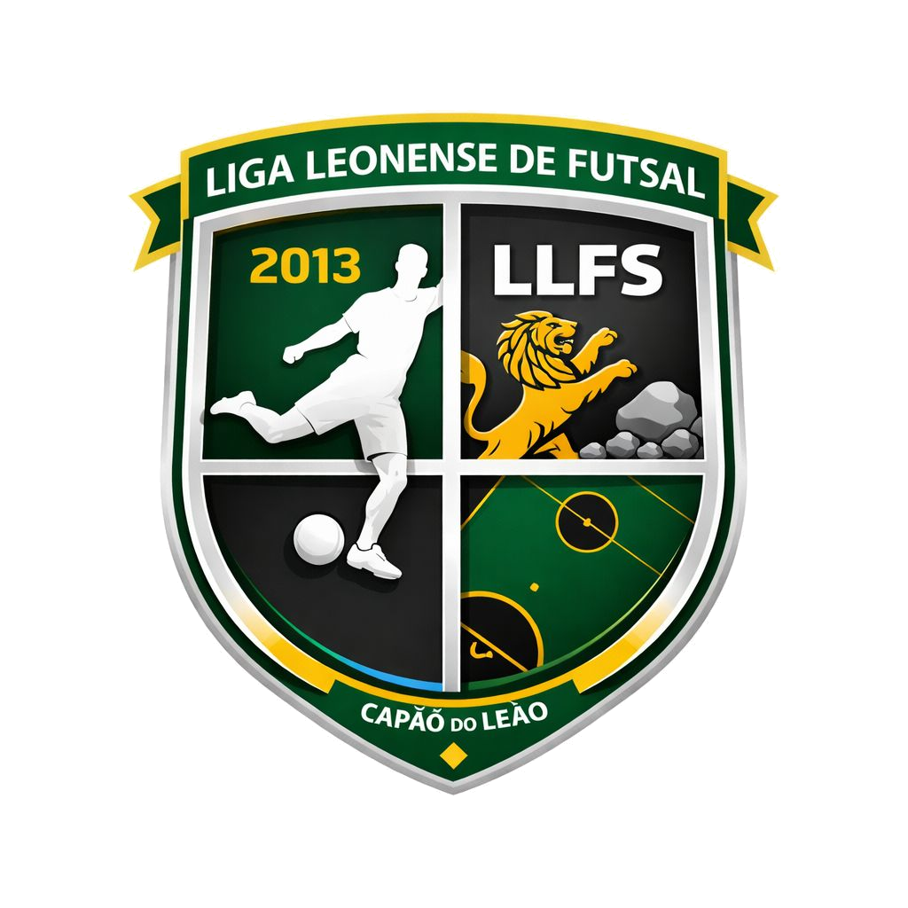 Escudo da Liga Leonense de Futsal